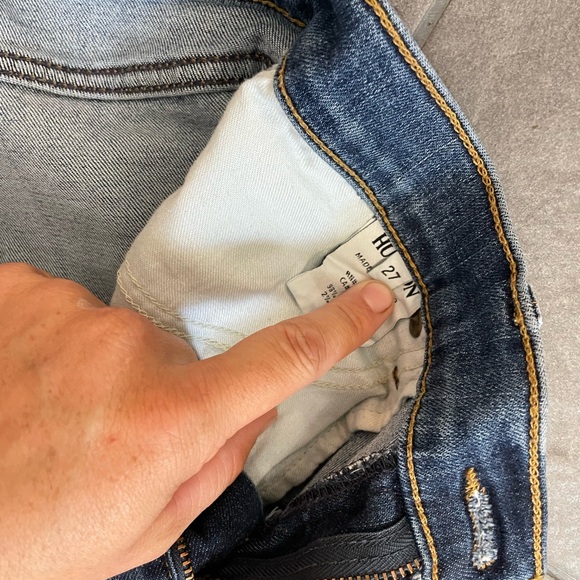 EUC Hudson jean shorts - Picture 3 of 3